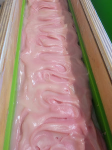 Handmade Soap- Raspberry Sangria  (Goat's Milk) NEW!