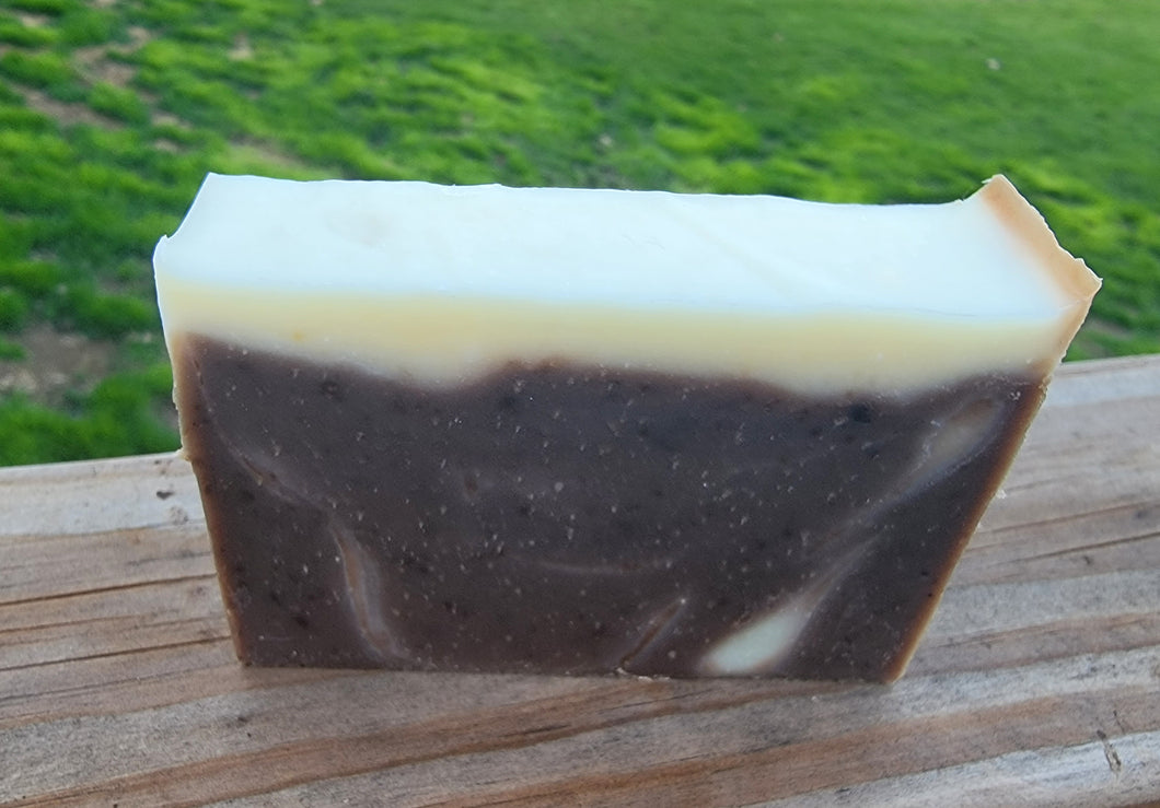 Vanilla Coconut Soap (made with coconut milk)  NEW!