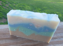 Handmade Soap- Salty Blue Sea (custom blend) NEW!