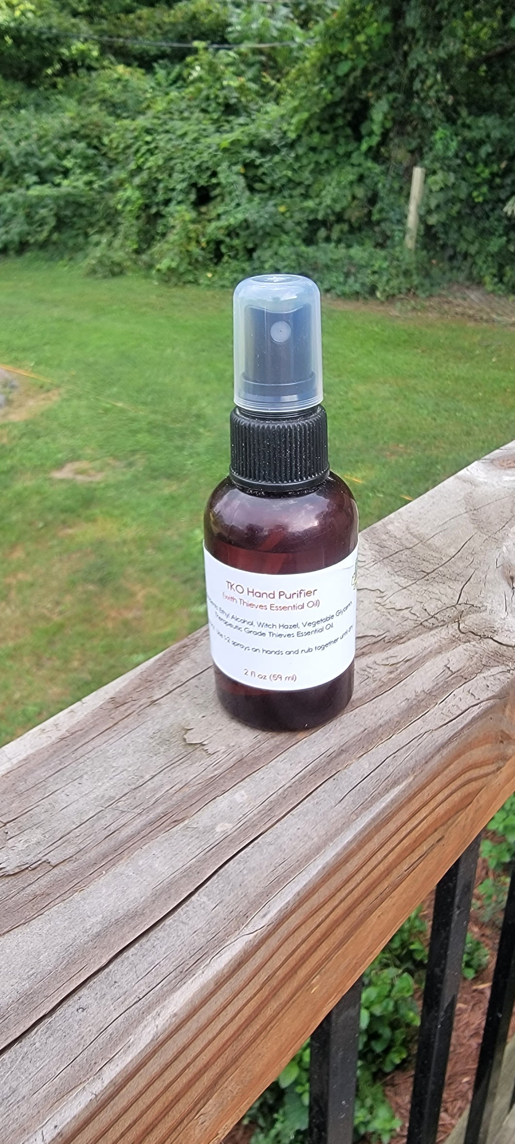 Hand Purifier Spray