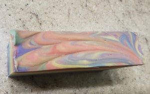 Handmade Soap-Rainbow Sherbet (custom blend)