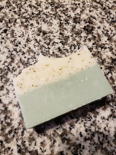 Handmade Soap-Spearmint & Eucalyptus