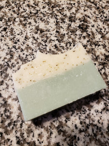 Handmade Soap-Spearmint & Eucalyptus