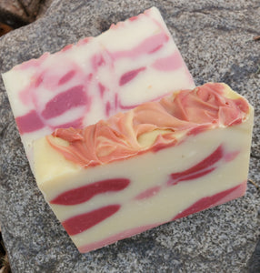 Handmade Soap- Hot Sticky Sweet (Custom Blend)