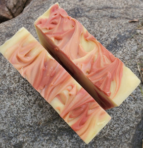 Handmade Soap- Hot Sticky Sweet (Custom Blend)