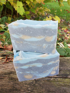 Handmade Soap- Flannel (BBW Type) with Coconut Milk