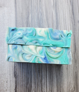 Handmade Soap-Northern Latitude (Crystal and Reiki infused)