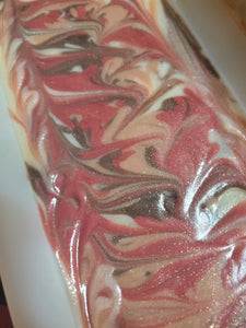 Handmade Soap-Amber Romance with Goats Milk