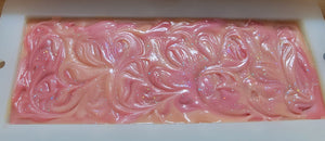 Handmade Soap- Sparkling Rose' (custom blend, wine scented soap)