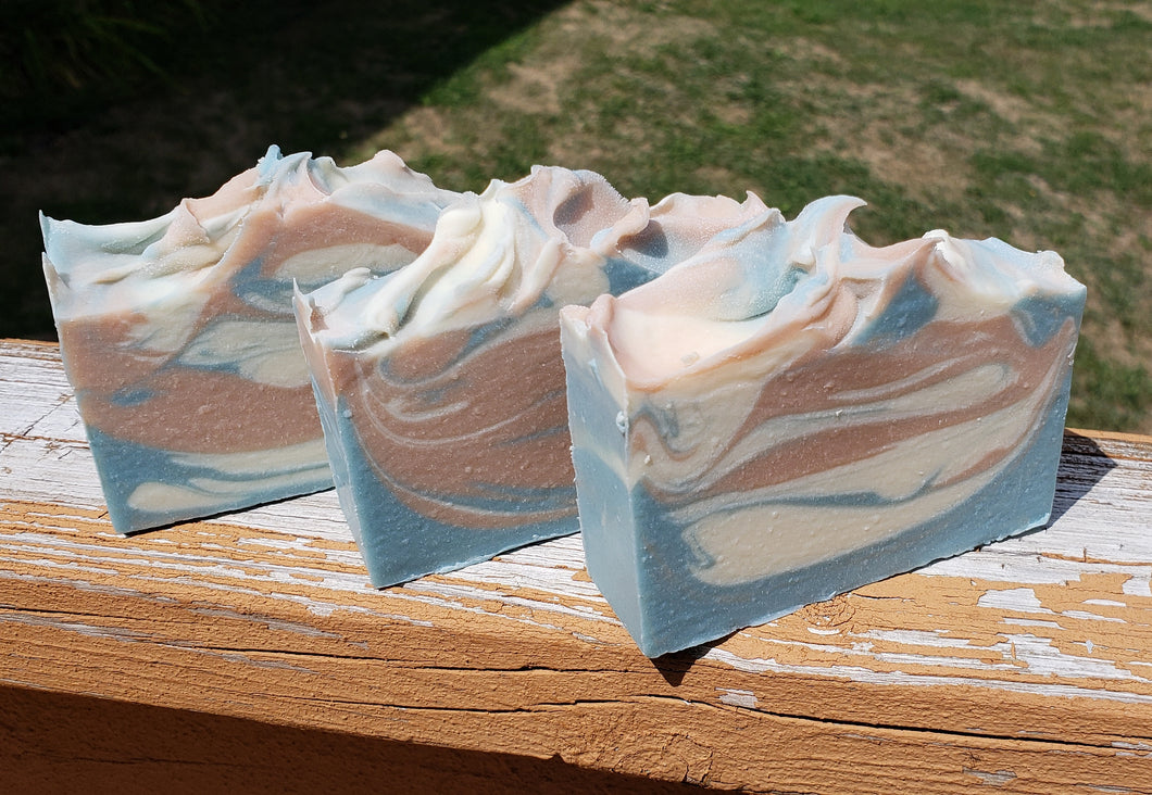 Handmade Soap-Cozy Sheets (custom blend)