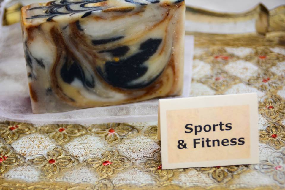 Handmade Soap-Sports & Fitness (custom blend)